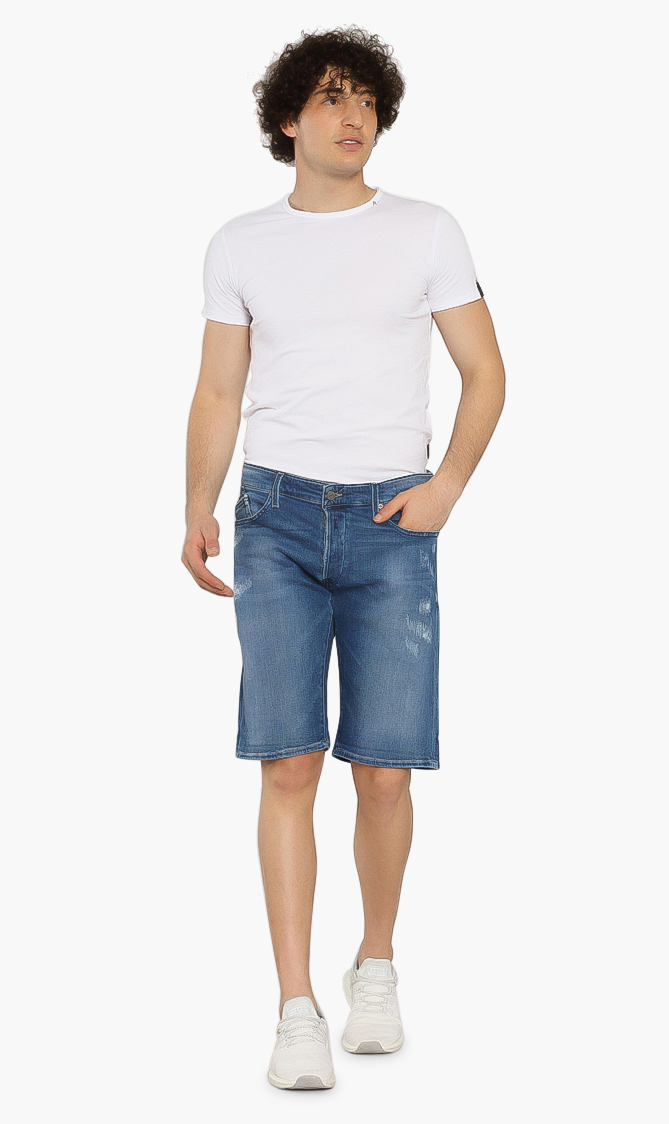 

Waitom Regular Slim Shorts, Blue