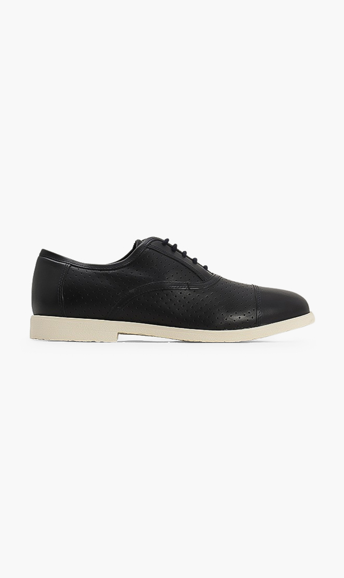 

Geox Dwain Perforated Leather Oxford