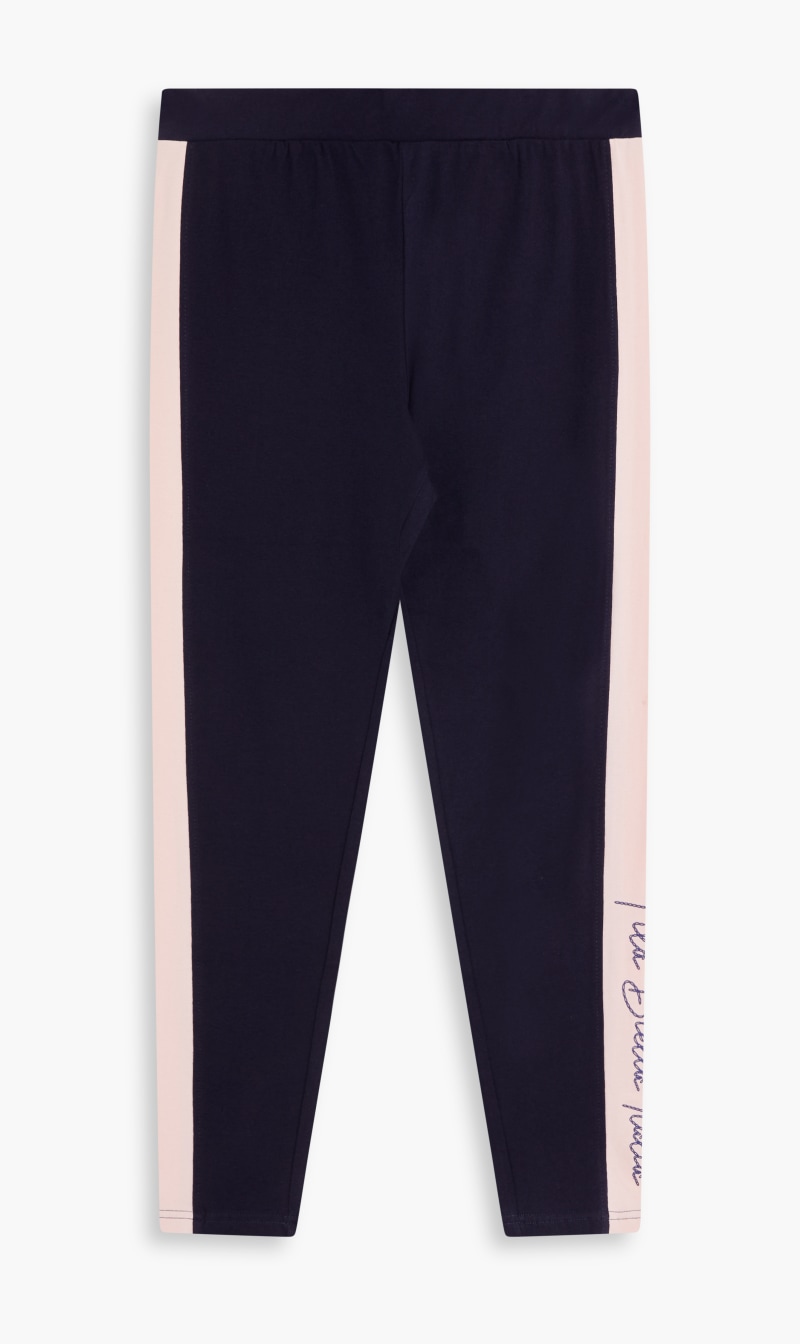 

Legging With Chain Stitch Graphic, Multi-color