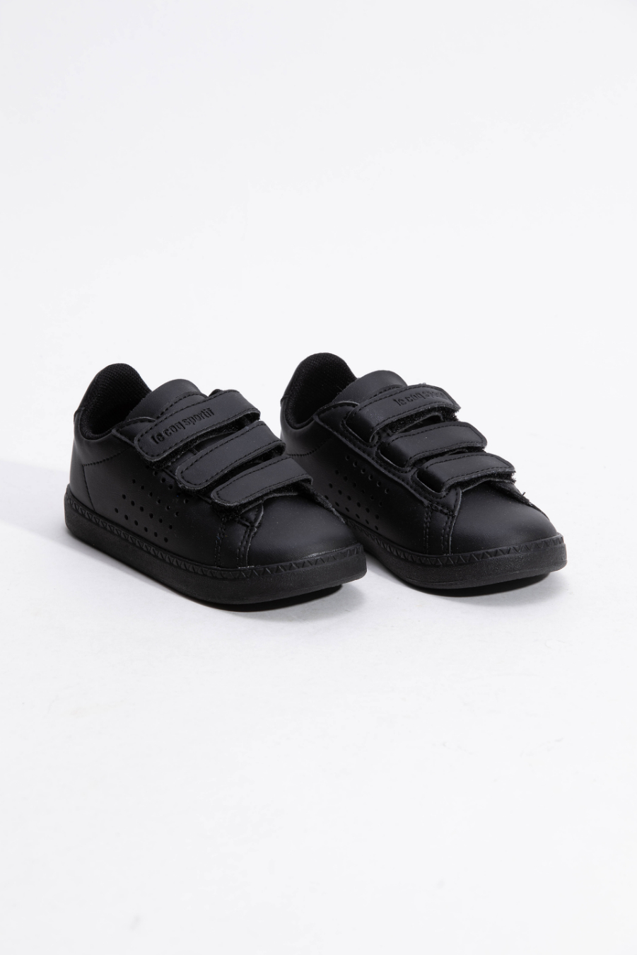 

Le Coq Sportif Courtset Inf Sport Triple Black Sneakers
