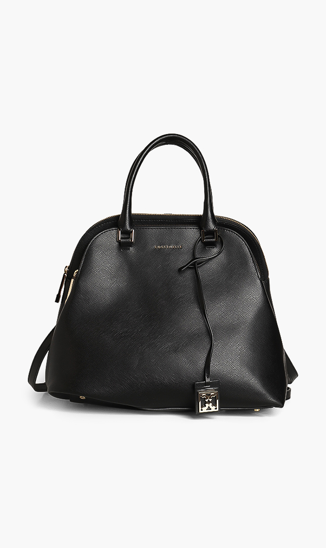 

COCCINELLE Large Leather Bowler Bag