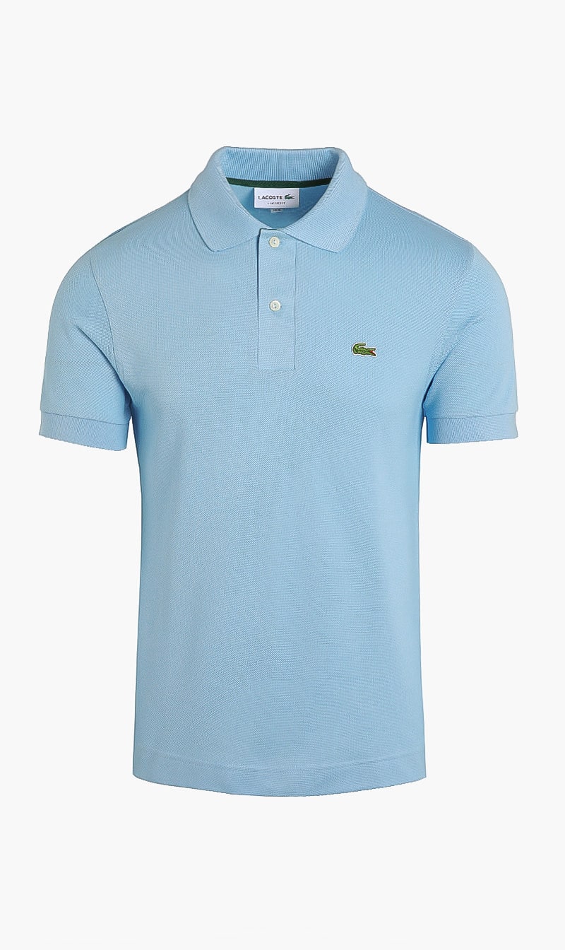 

Classic Fit L.12.21 Organic Cotton Polo Shirt, Blue