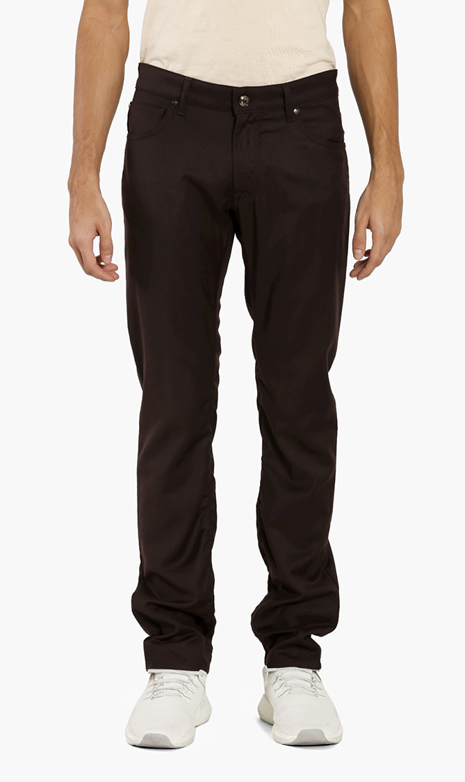 

Slim Fit Cotton-blend Trouser, Red
