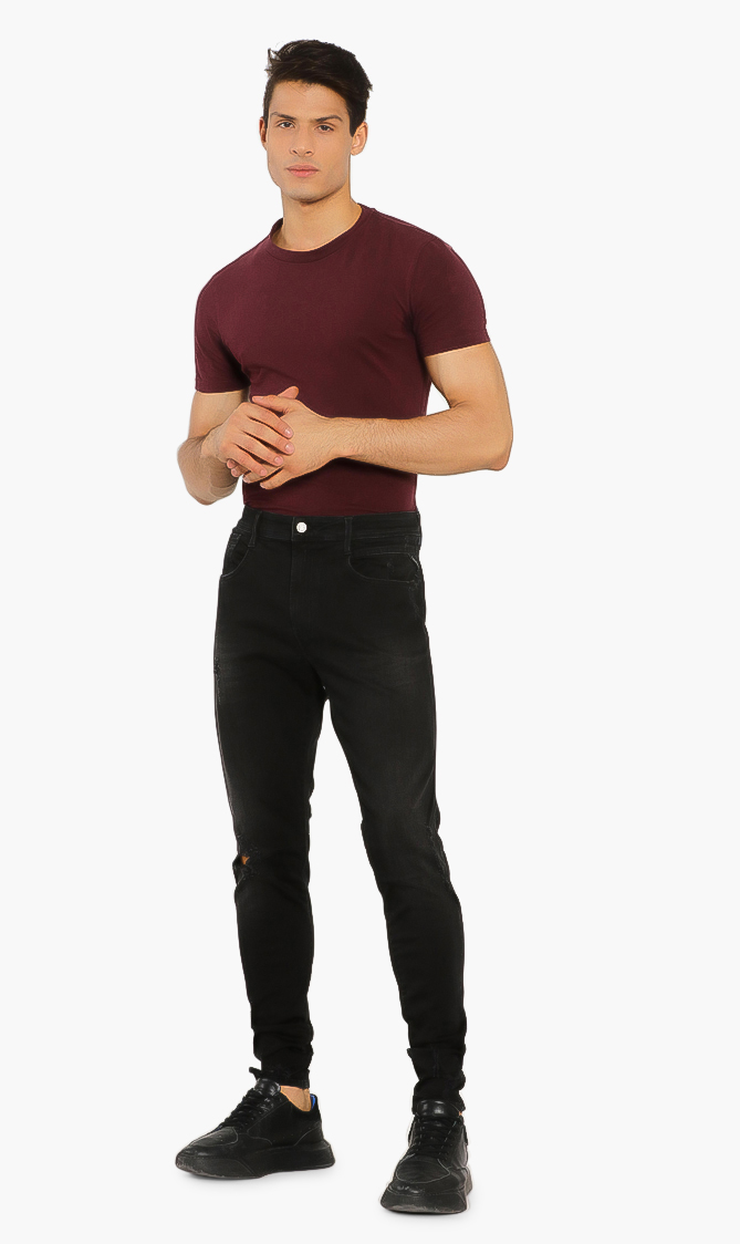 

REPLAY Bronny Power Stretch Super Slim Jeans