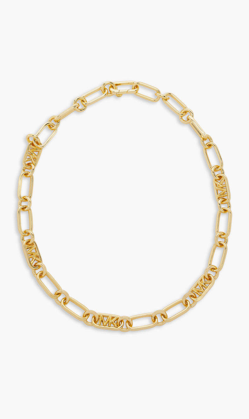 

Necklace Brass, Gold