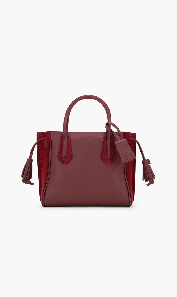 

Longchamp Le Foulonne Tassel Tote Bag