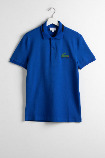 

Lacoste Bold Piped Slim Fit Polo