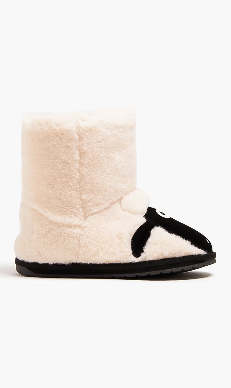 

Emu White Shaun The Sheep Boots for Girls | The Deal Outlet