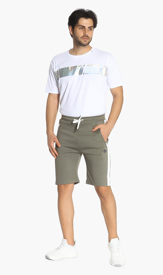 

Zipped Pocket Shorts