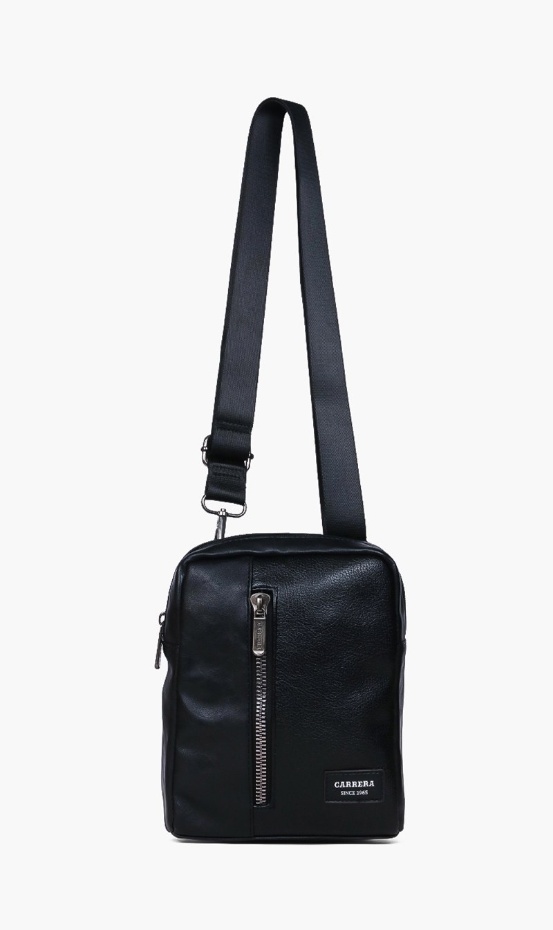 

Zipper Leather Crossbody Bag