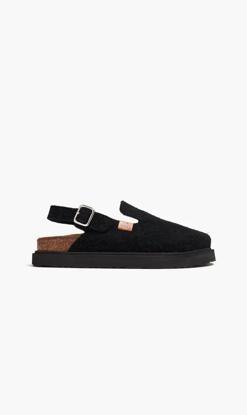

Good News Black Frank Mules for Women | The Deal Outlet