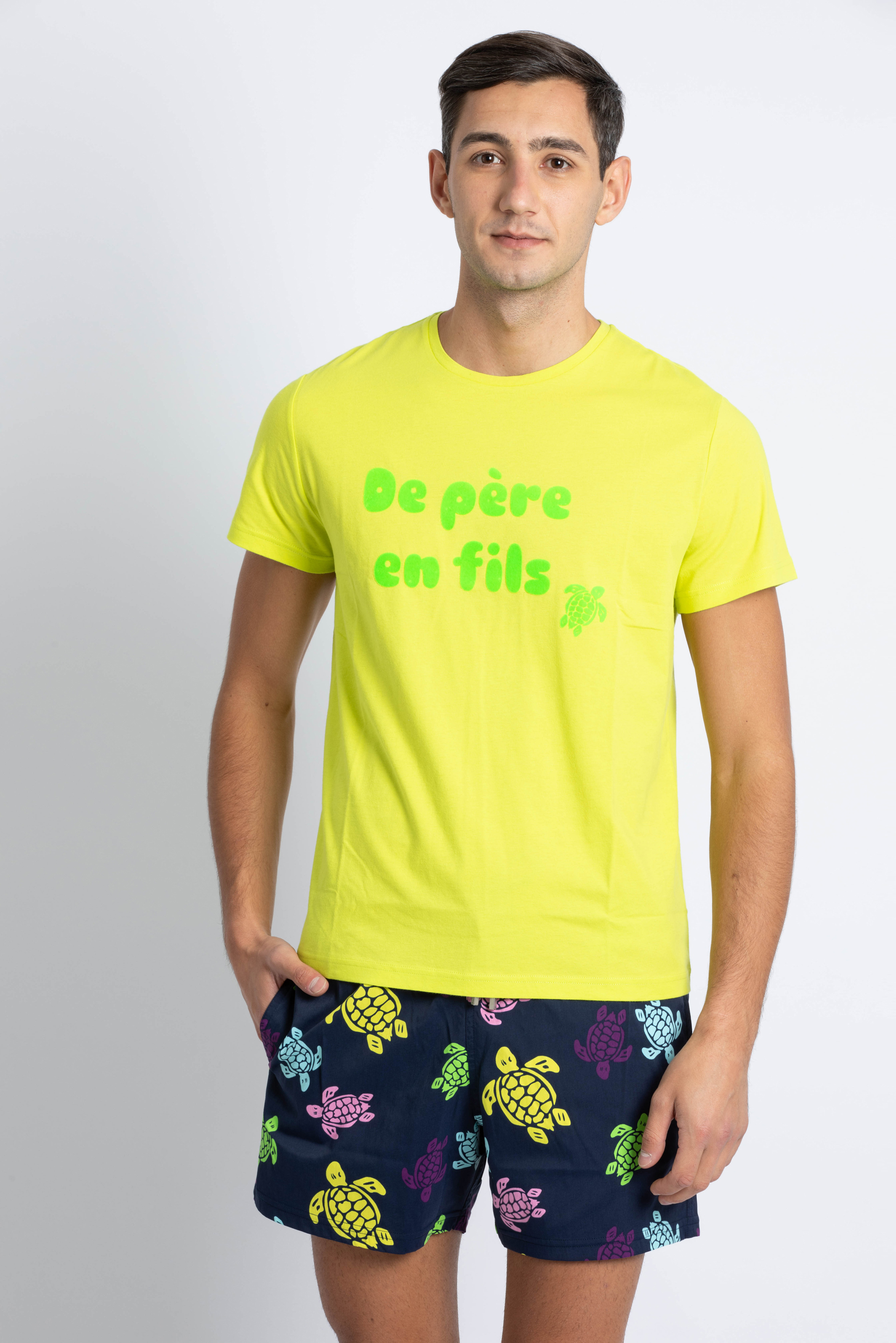 

VILEBREQUIN Tao "de Pã¨re En Fils" T-shirt