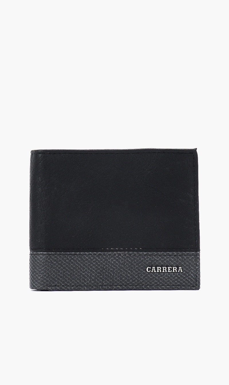 

Metal Logo Bi-fold Wallet
