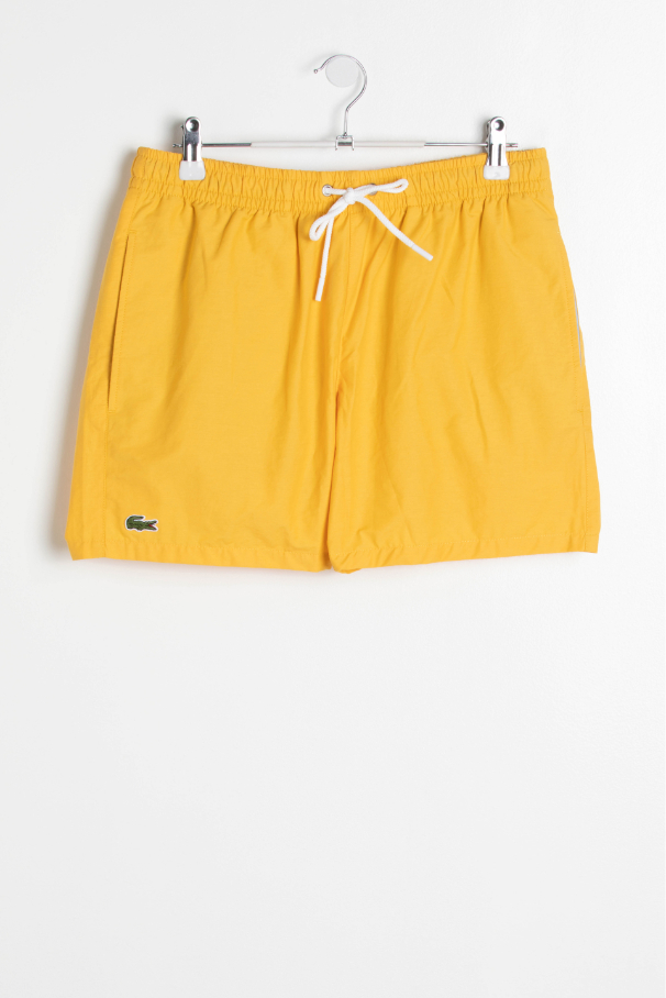 

LACOSTE Solid Swimming Trunks