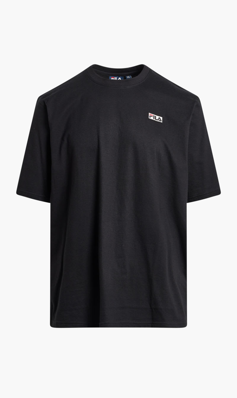 

Fila Black Embroidered Badge T_shirt for Men | The Deal Outlet