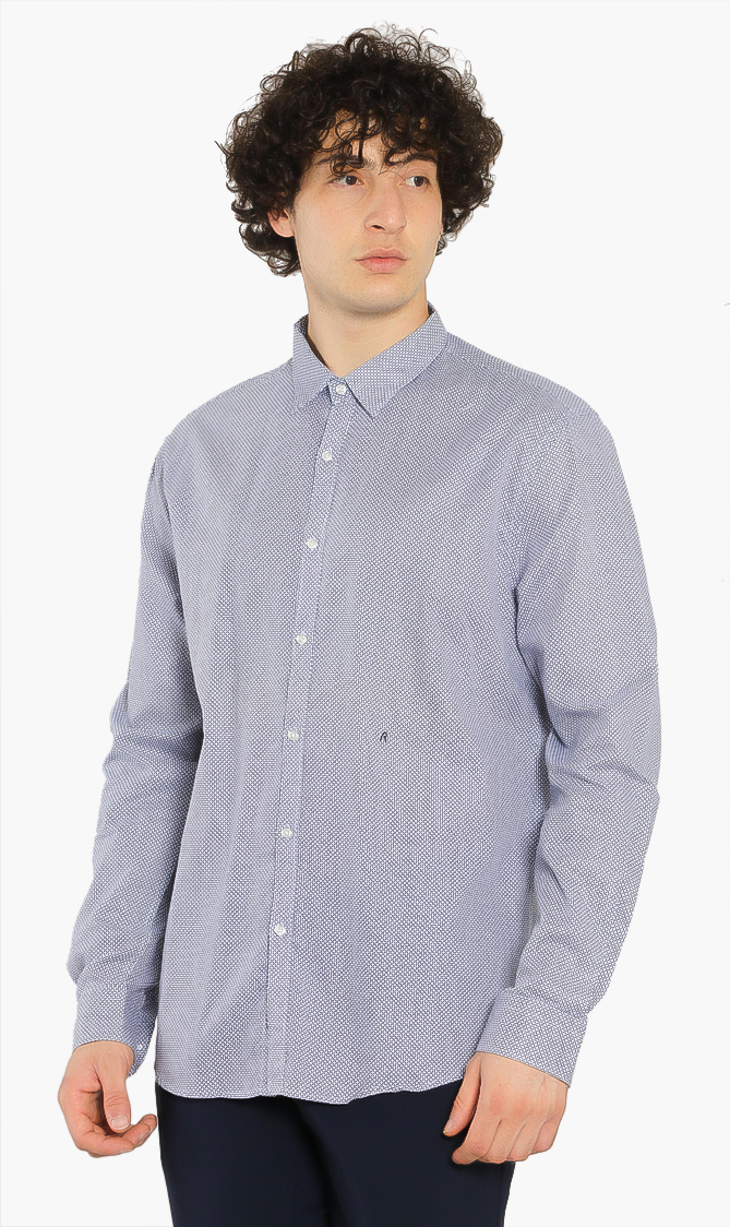 

Replay Printed Regular Fit Shirt