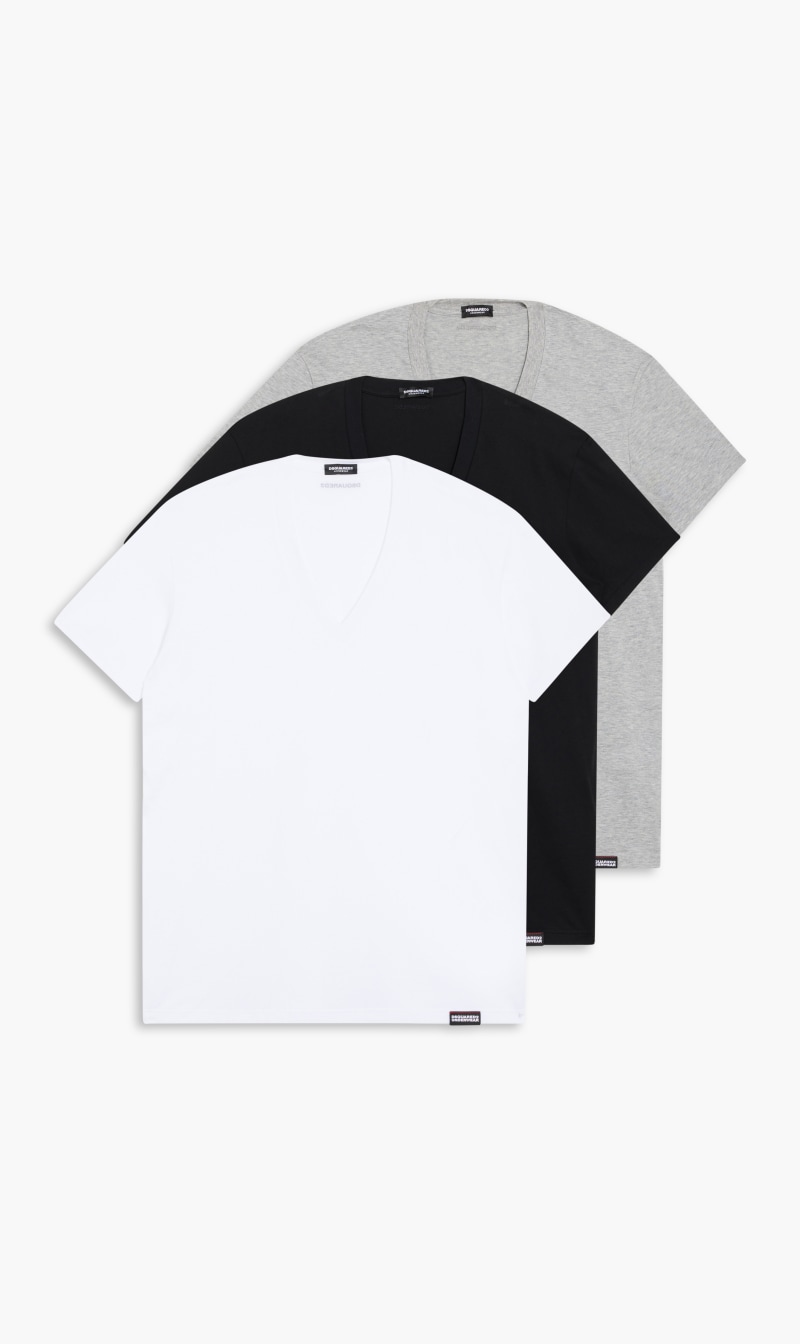 

Regular Fit T-shirt Three Pack, Multi-color