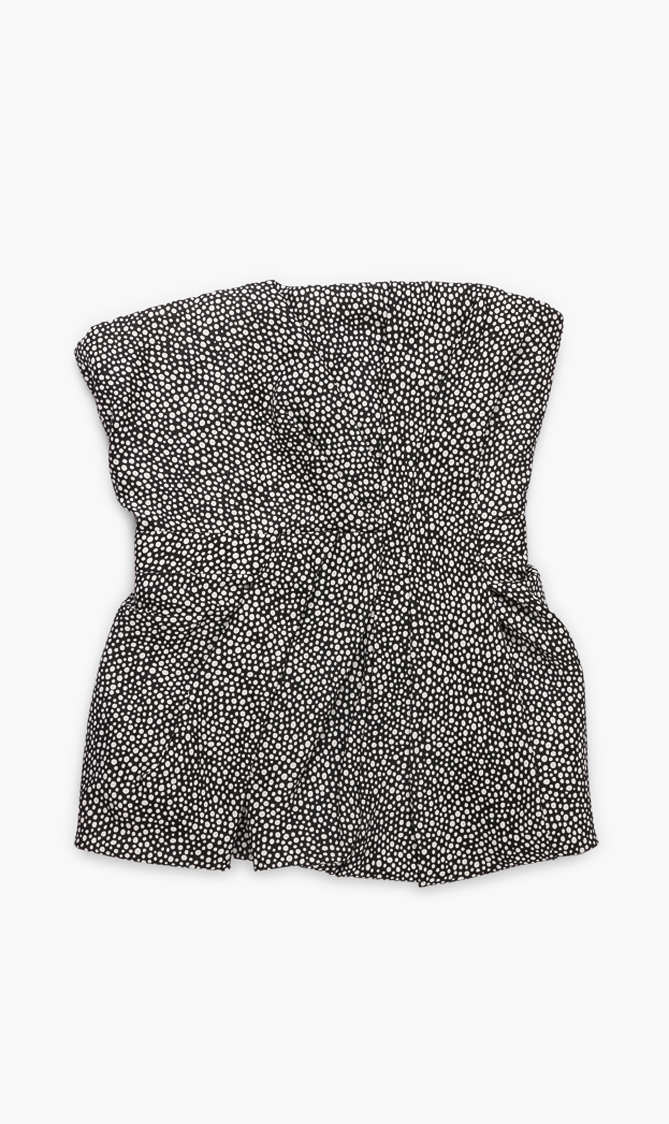 

Dsquared2 Polka Dot Bustier