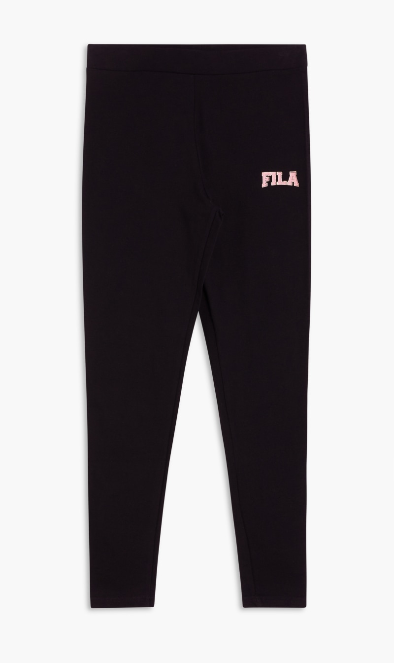 

Fila Black Urban Minimalist Legging for Women | The Deal Outlet