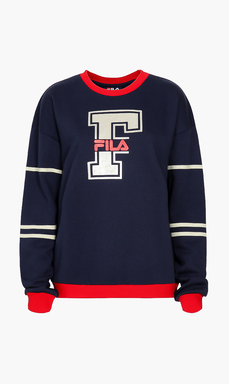 

Enlian Crew Neck Sweatshirt, Blue