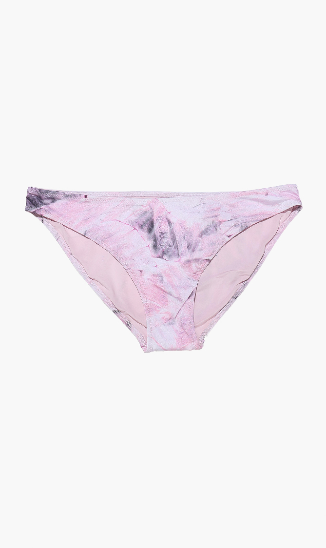 

Printed Bikini Bottom, Pink