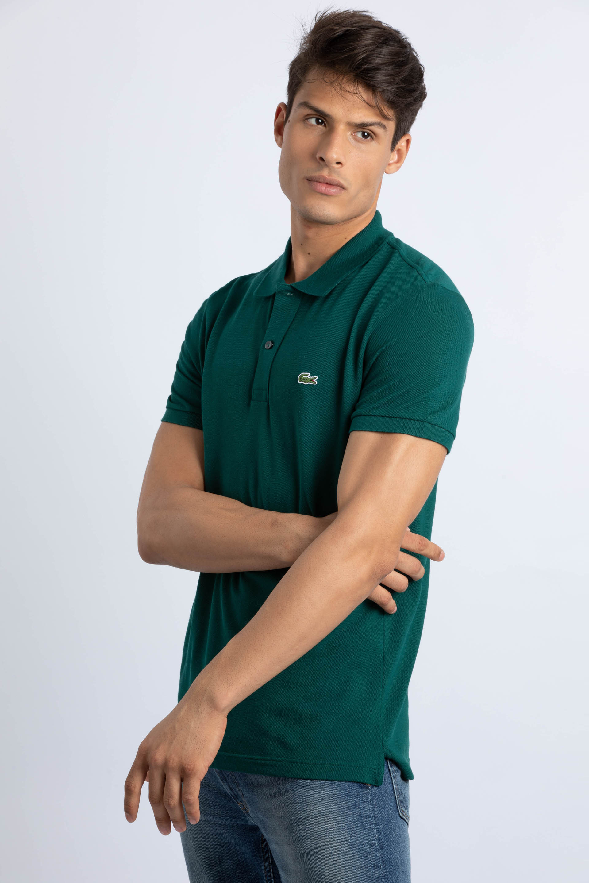 

Lacoste Cotton Pique Slim Fit Polo Shirt