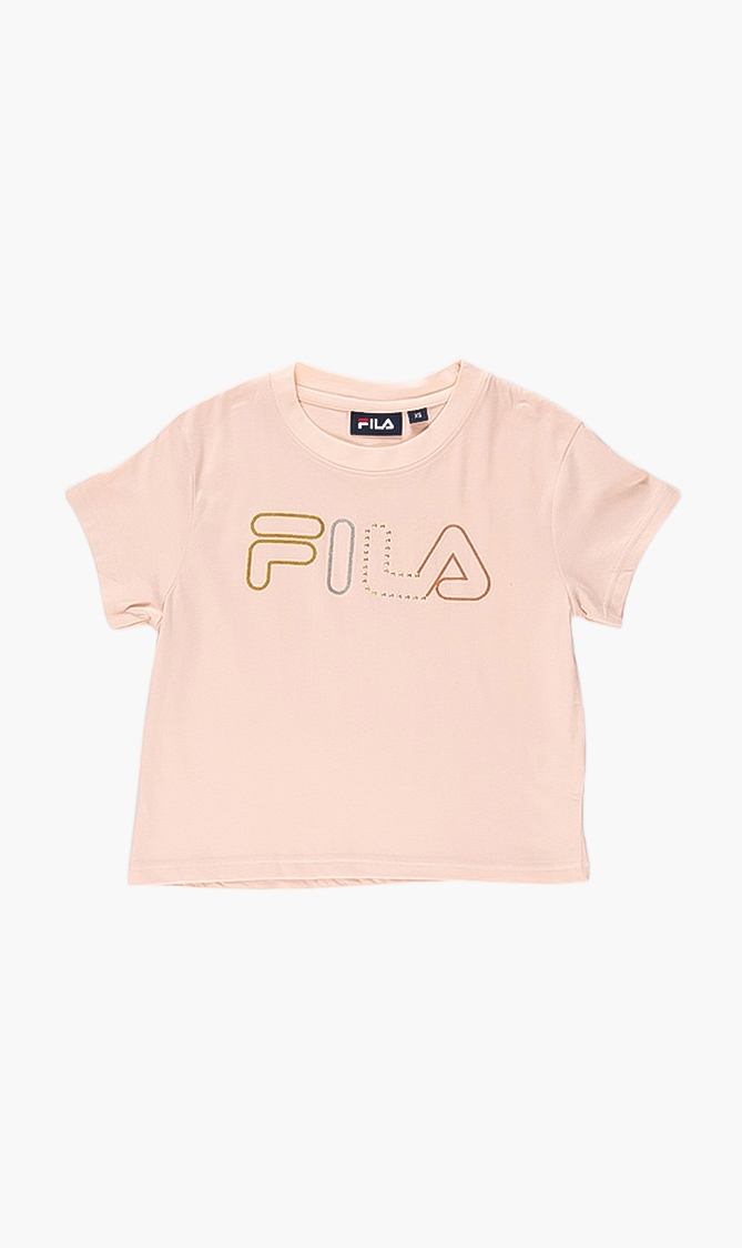 

Annalaura Crop T-shirt, Pink