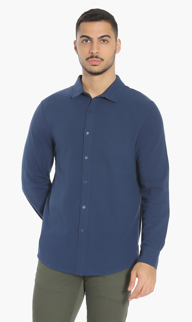 

Vilebrequin Calandre Long Sleeves Shirt