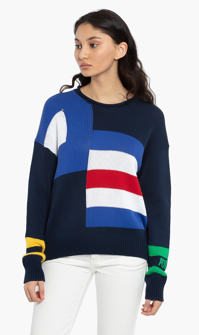 

RALPH LAUREN Colour Block Sweater