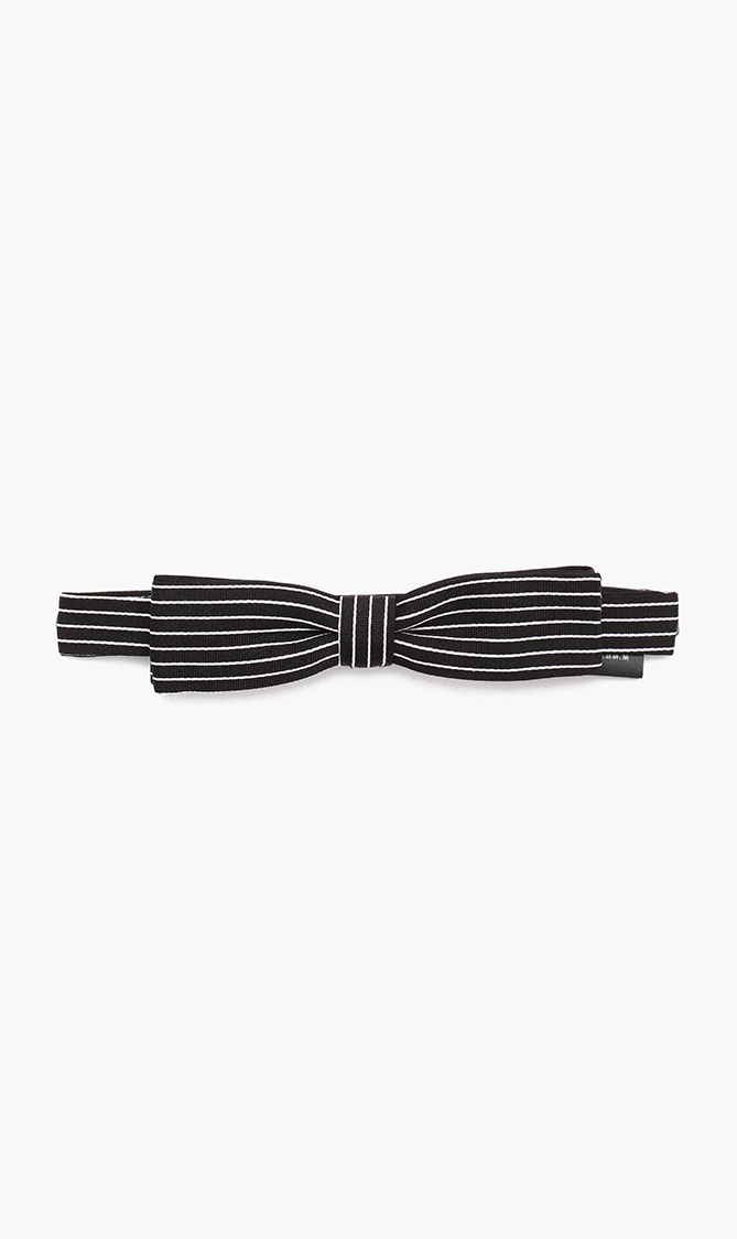 

Stripped Bowtie, Black