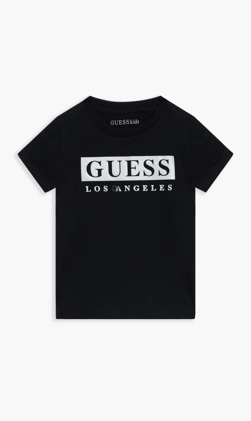 

Greg Logo Tee, Black