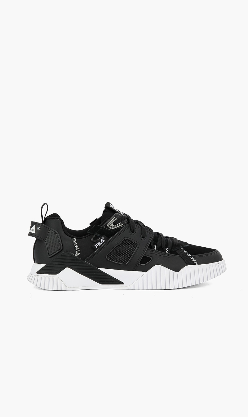 

Cage Mixed Media Sneakers