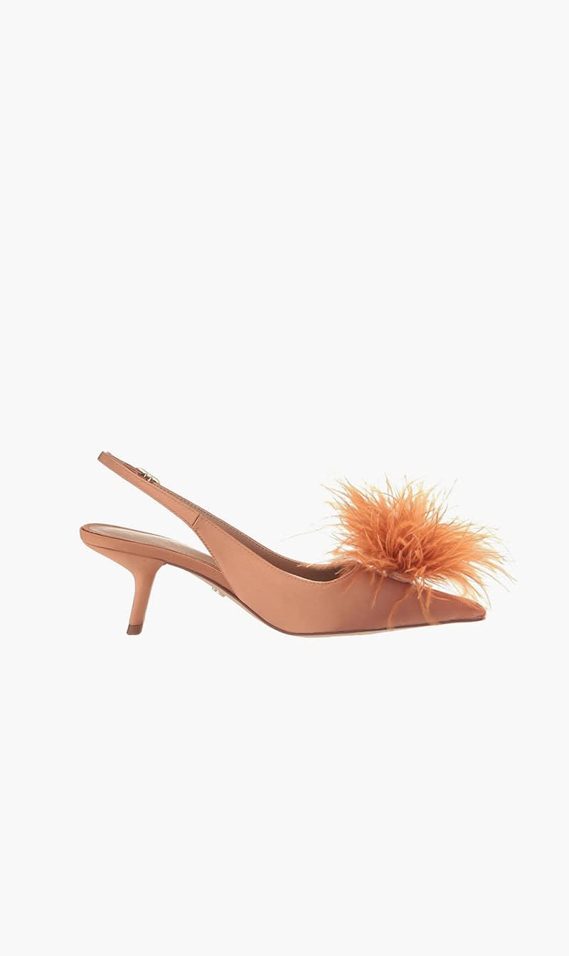 

Sam Edelman Pink Bianka 60 Slingback Pumps for Women | The Deal Outlet