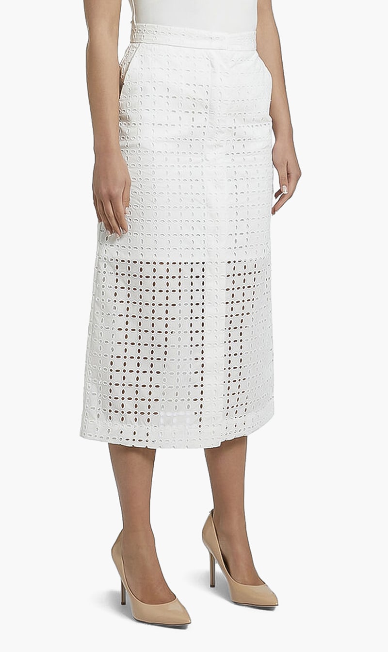 

Cut Out Midi Skirt