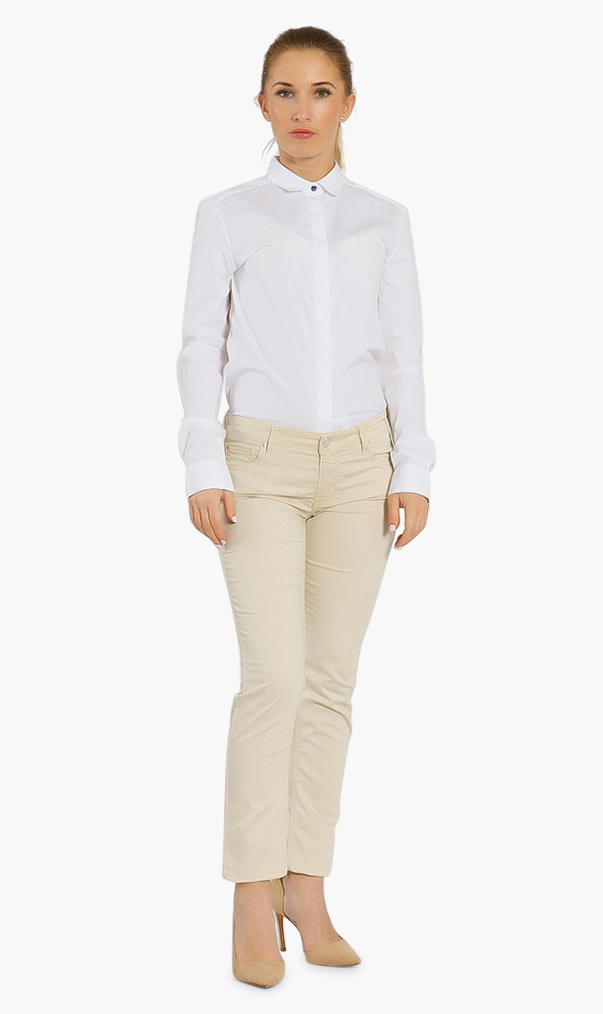 

JACOB COHEN Jacquard Jocelyn Slim Jeans