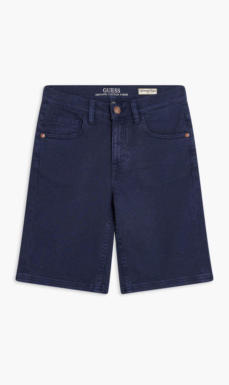 

Guess Blue Bull Denim Shorts for Boys | The Deal Outlet