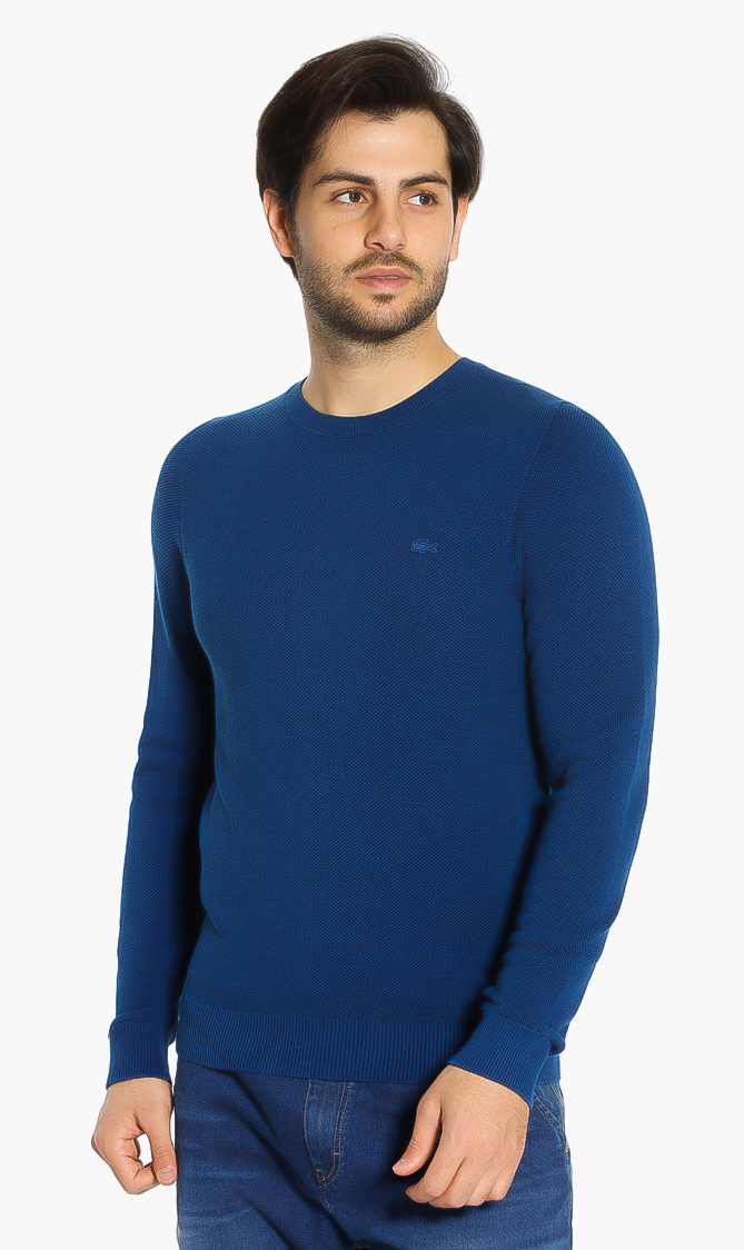 

Lacoste Crew Neck Cotton Sweater