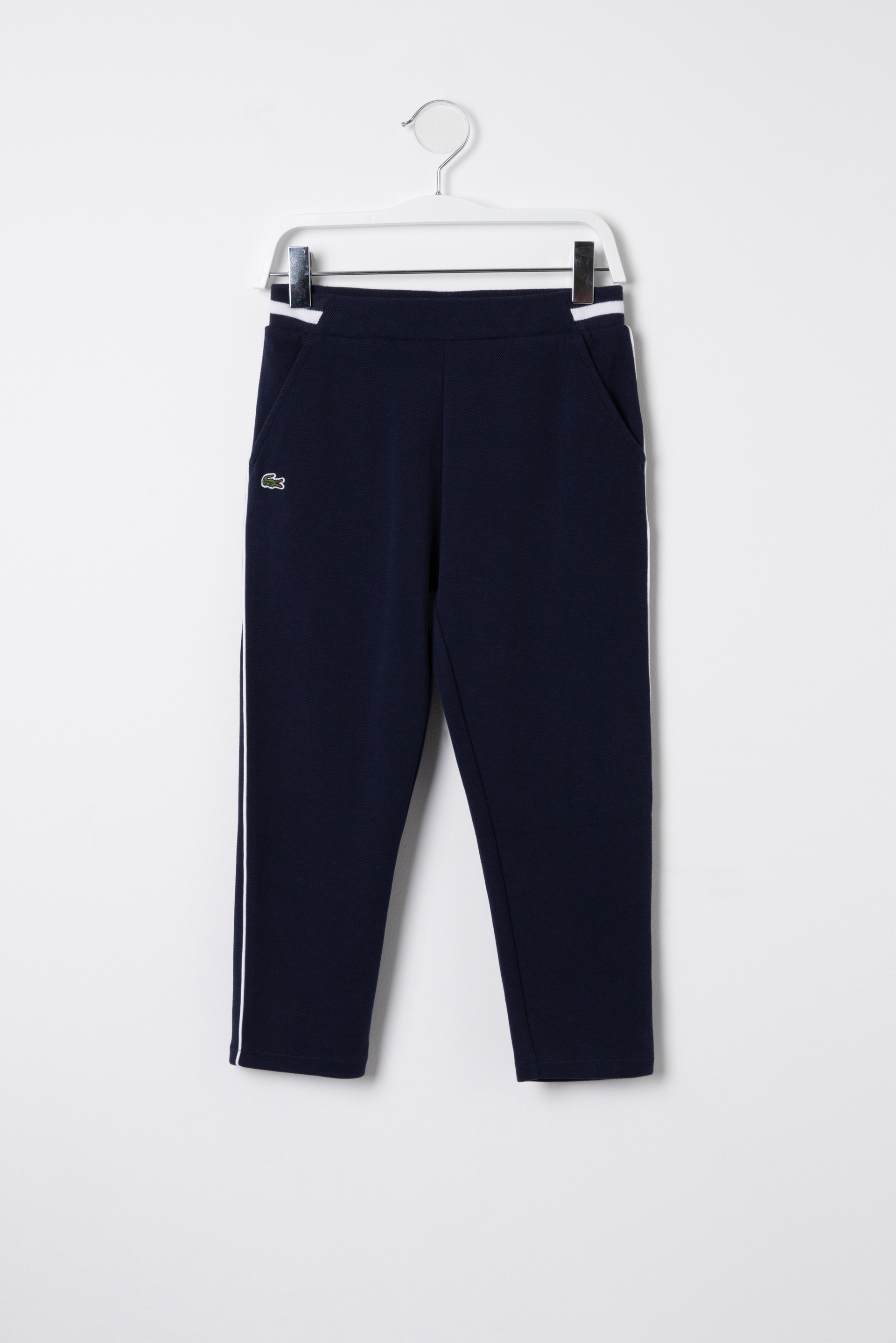 

LACOSTE Elasticised Waist Contrast Bands Sweatpants