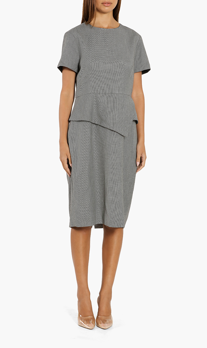 

Ted Baker Janza Tailored Asymmetric Dress