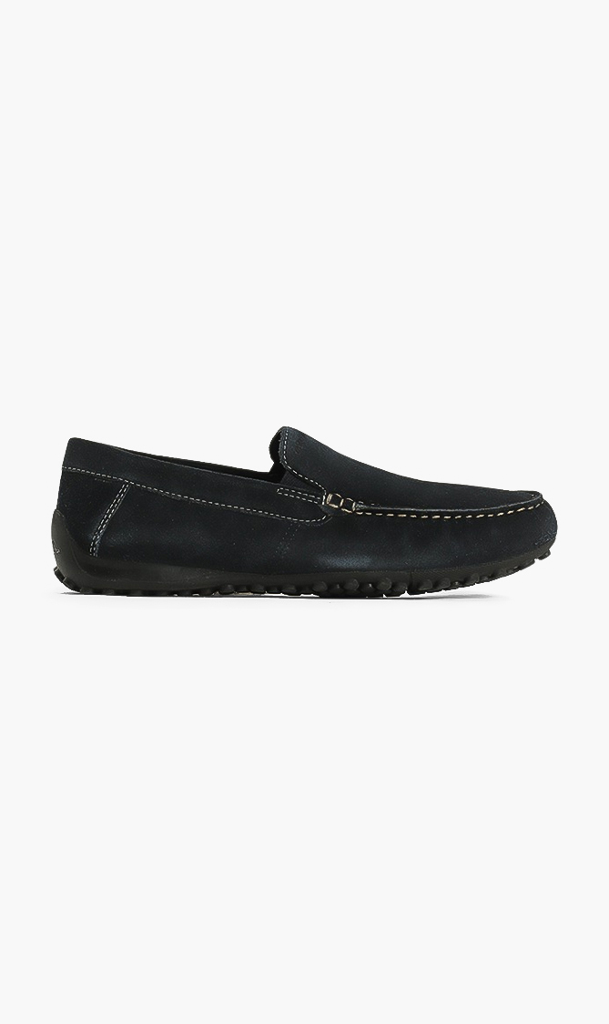 

Geox Snake Suede Moccasins
