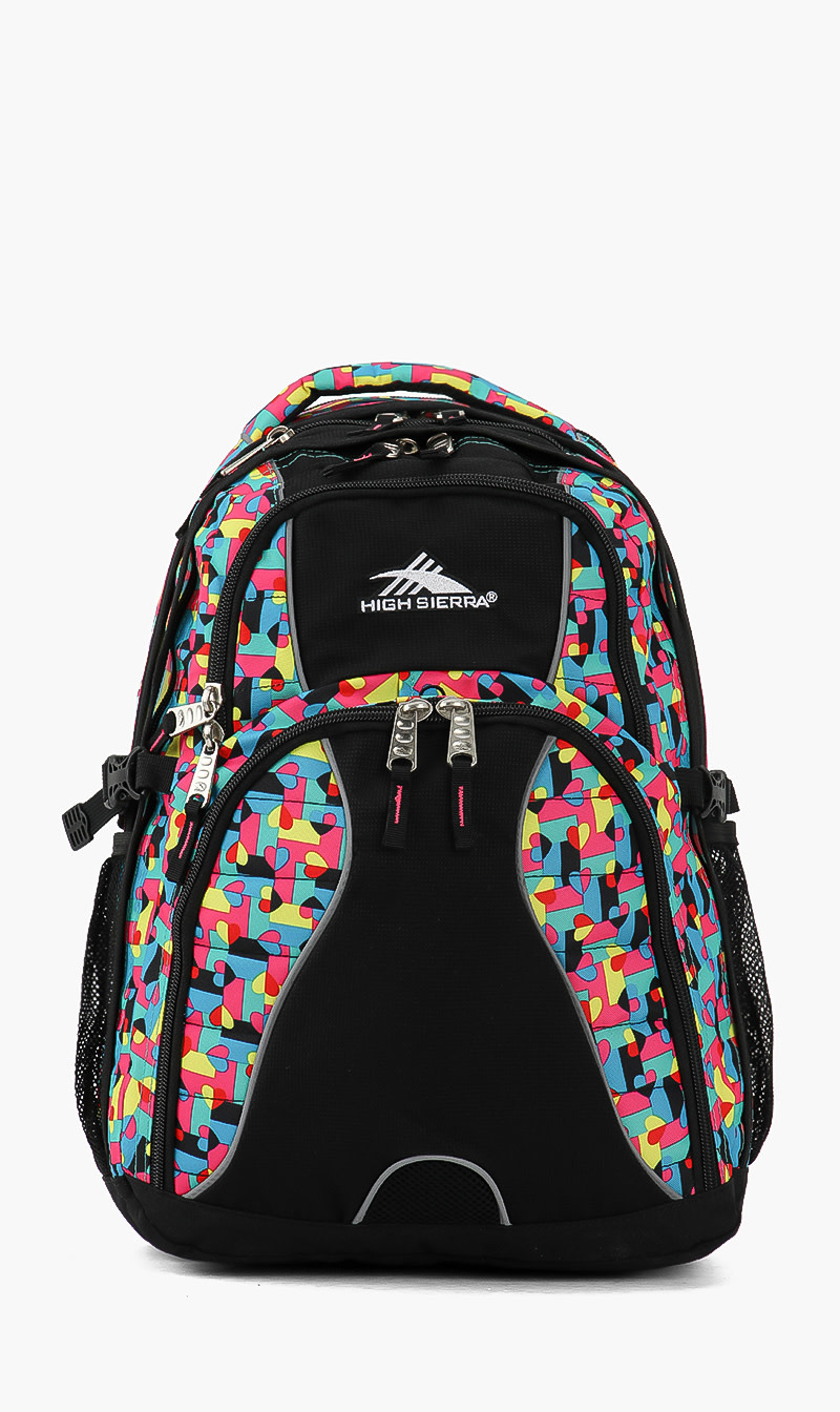 

Heart Throb Backpack, Multi-color