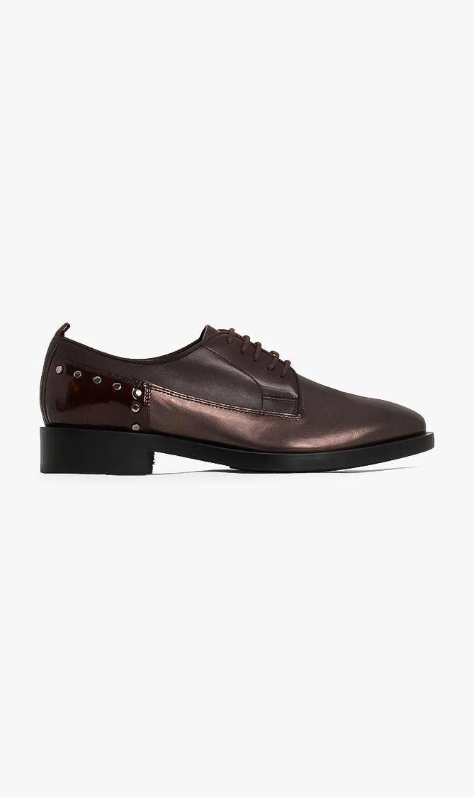 

Geox Brogue Leather Derby