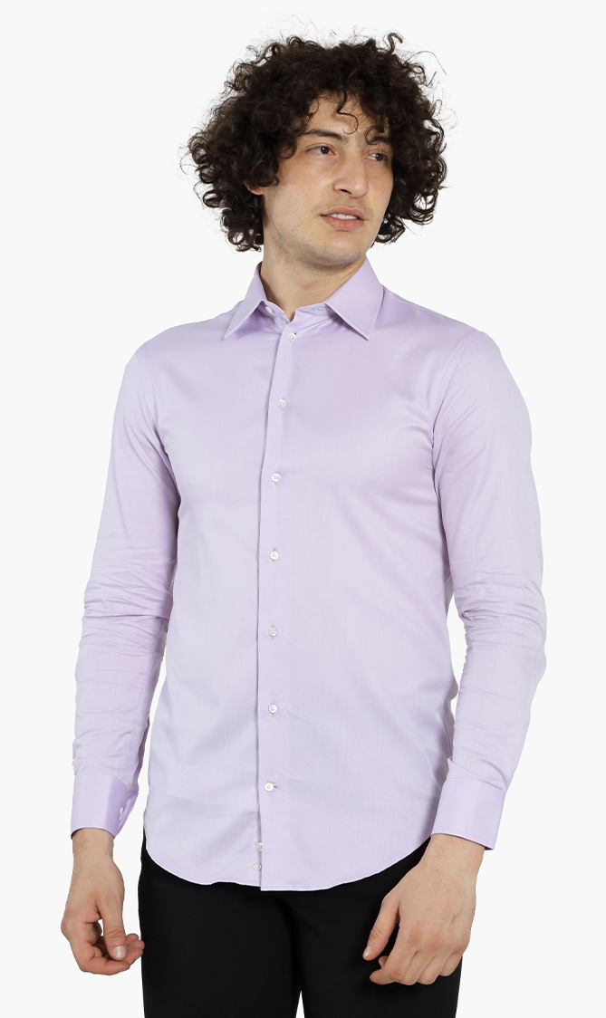 

Emporio Armani Modern Fit Long Sleeves Shirt