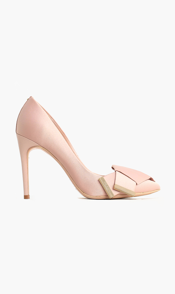

Ted Baker Iinesi Satin Bow Pumps