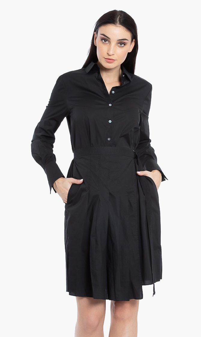 

Karl Lagerfeld Poplin Shirt Dress