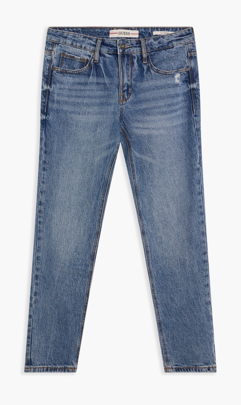 

Slim Tapered - Eco Crystal Str Indigo, Blue