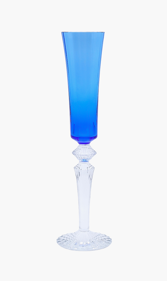 

BACCARAT Crystal Mille Nuits Sapphire Flutissimo