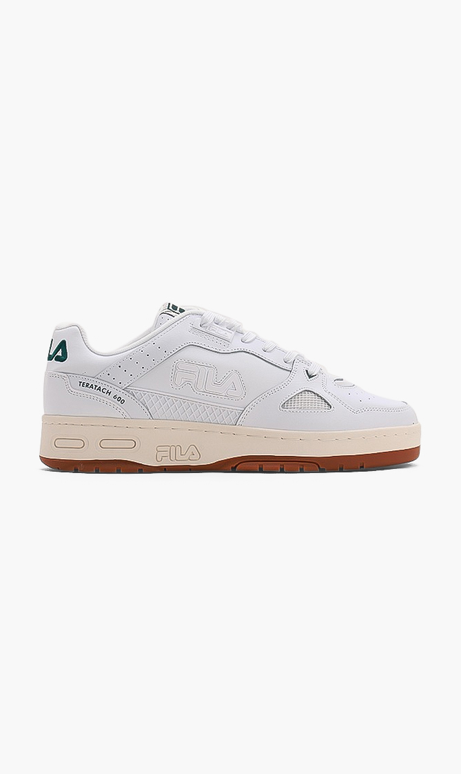 

Teratach 600 Leather Sneakers, White