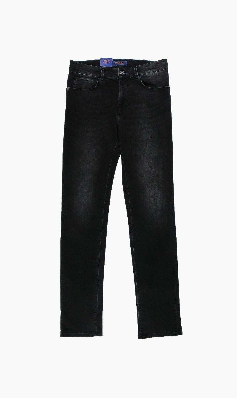 

380 Icon Basic Denim, Black