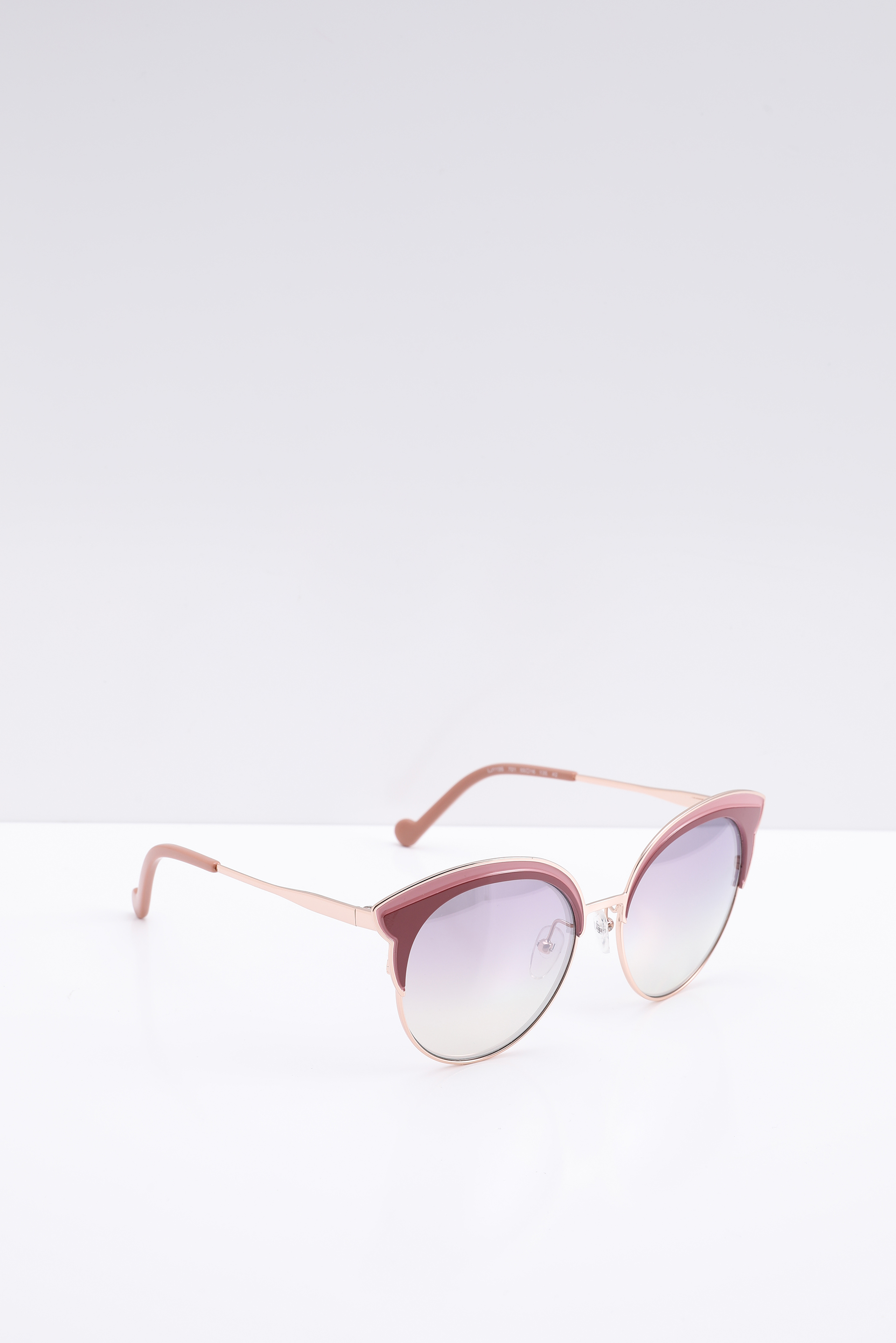

Liu Jo Round Black Women's Sunglasses